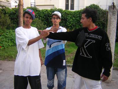 c mami et  nabile et hicham